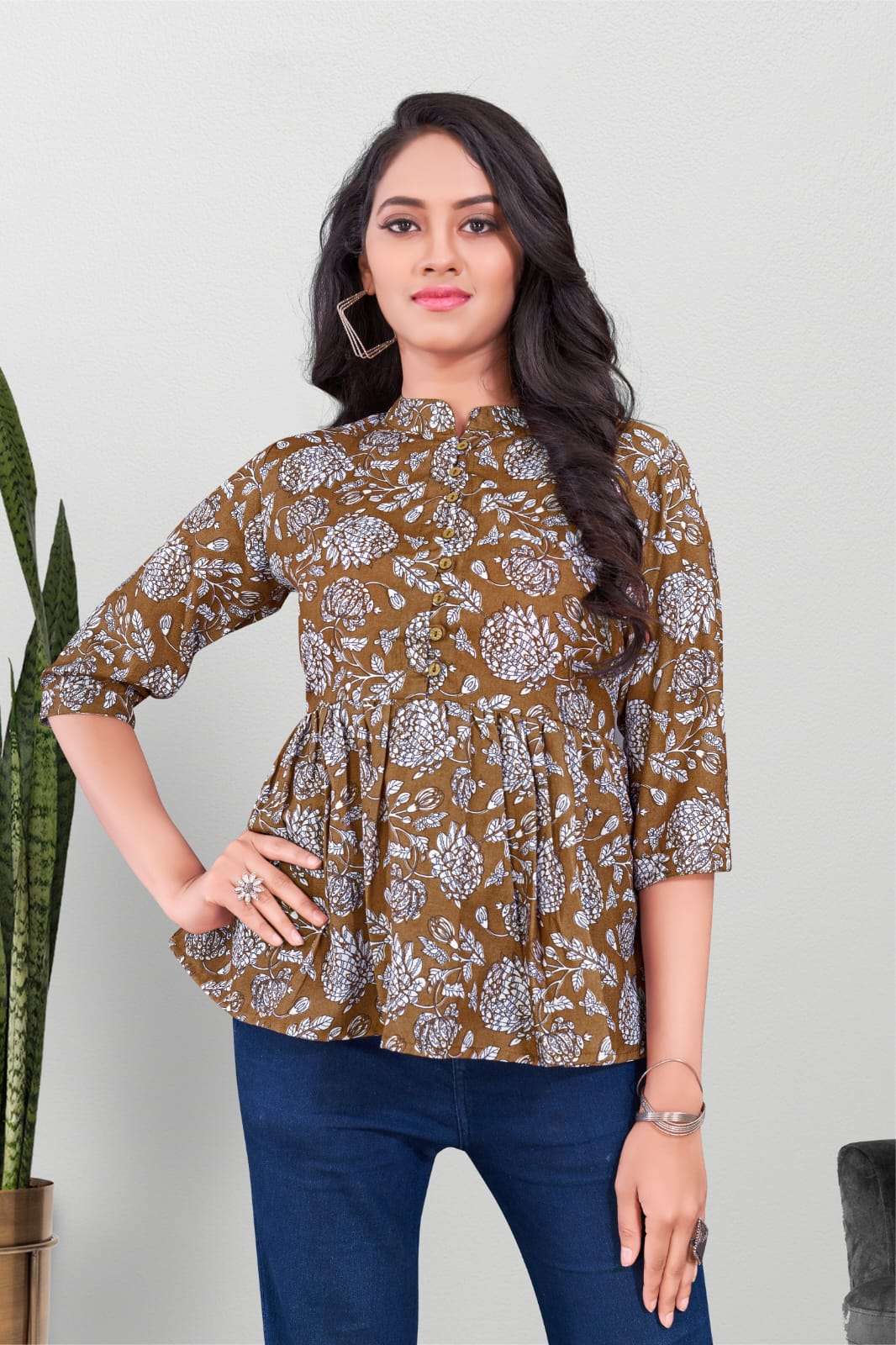 FF John 1014 vol-2 Top Kurti Wholesale catalog