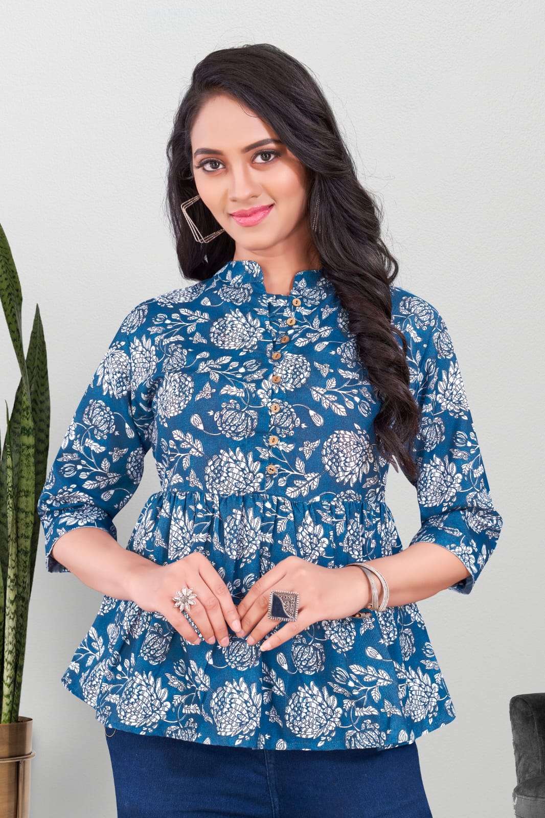 FF John 1014 vol-3 Top Kurti Wholesale catalog