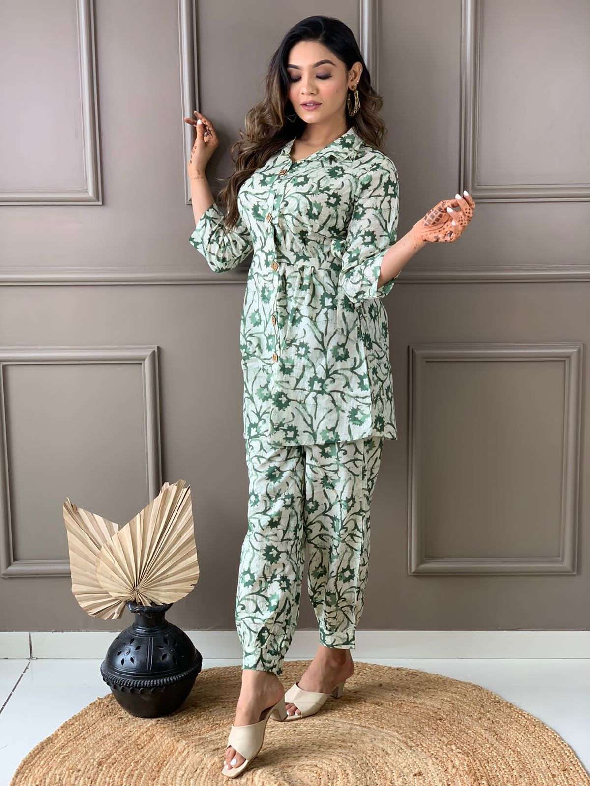 FF John Co-ord Vol.5 Kurti Wholesale catalog