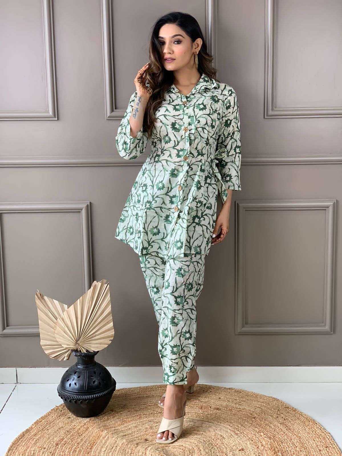 FF John Co-ord Vol.5 Kurti Wholesale catalog