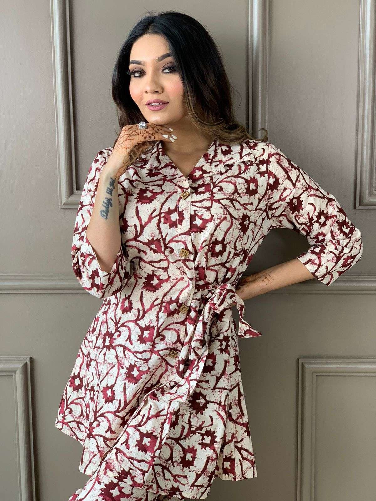 FF John Co-ord Vol.6 Kurti Wholesale catalog