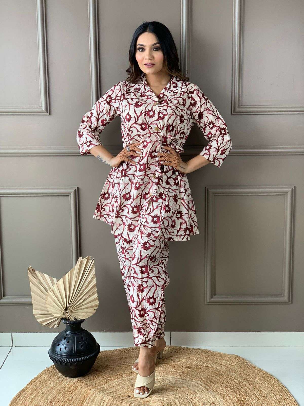 FF John Co-ord Vol.6 Kurti Wholesale catalog