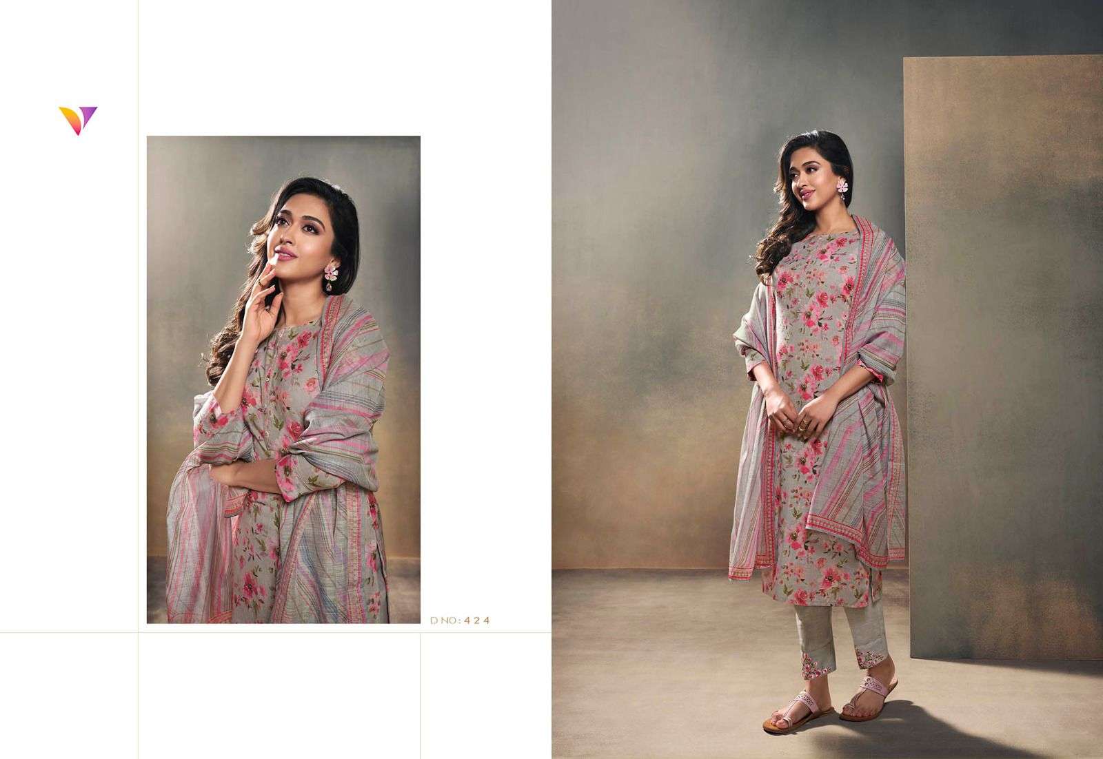 FLORAL COLLECTION VATSAM Kurti Wholesale catalog