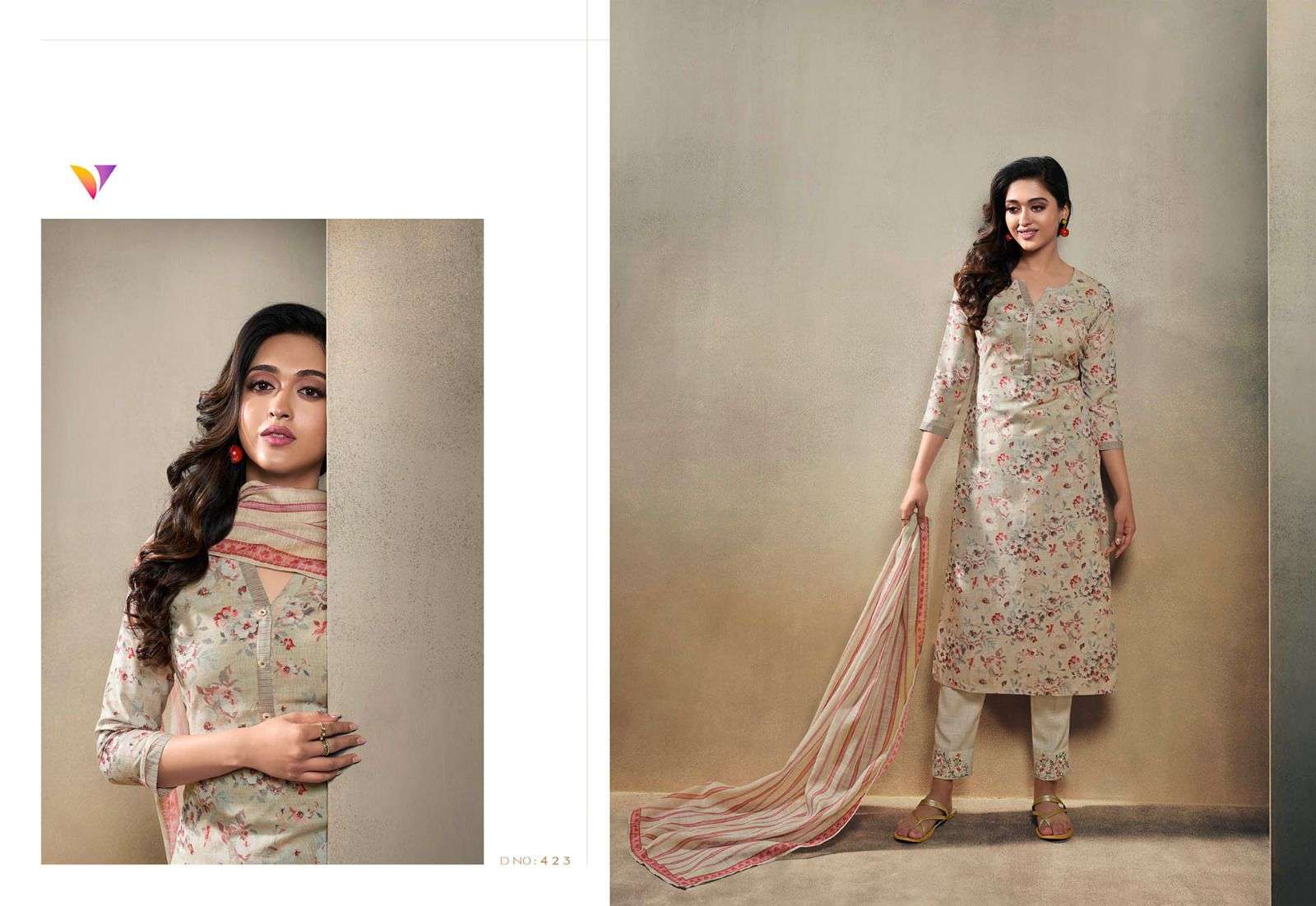 FLORAL COLLECTION VATSAM Kurti Wholesale catalog