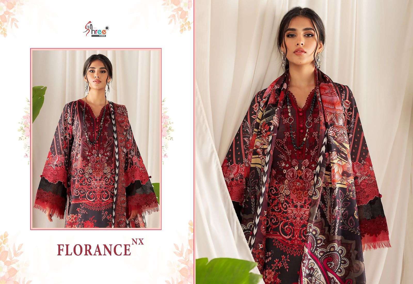 FLORANCE NX COTTON PRIN COTTON Salwar Kameez Wholesale catalog