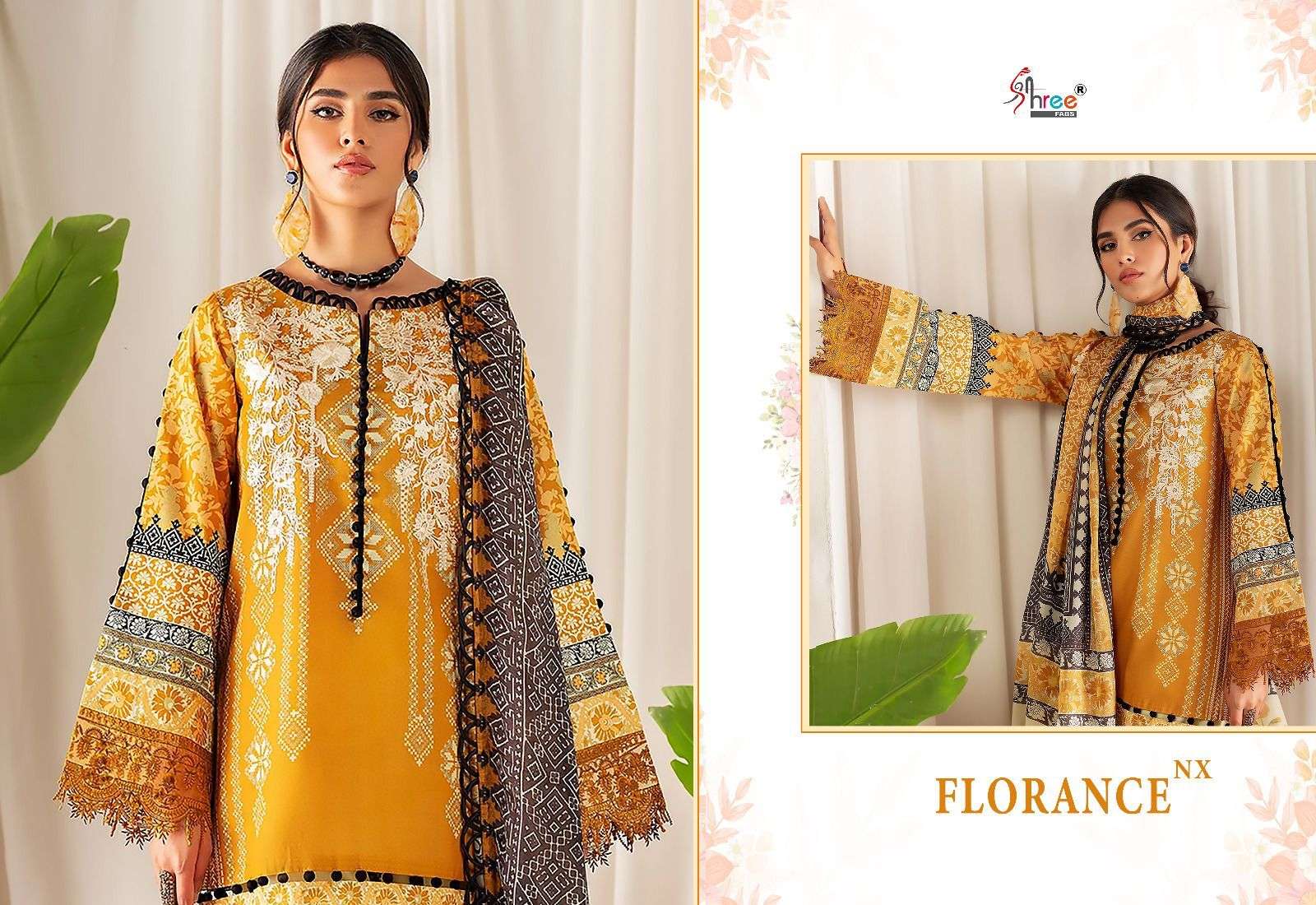 FLORANCE NX COTTON PRIN COTTON Salwar Kameez Wholesale catalog