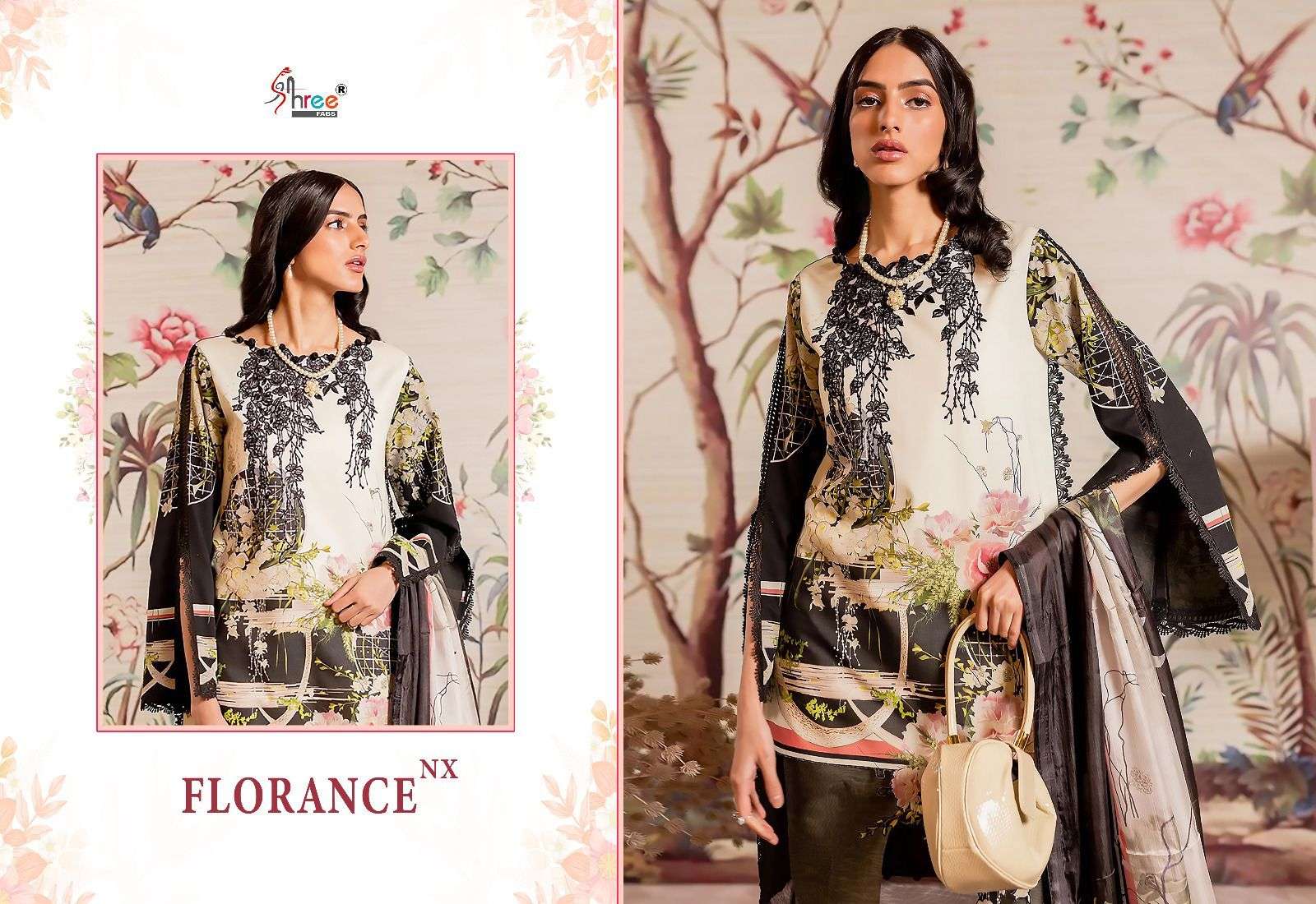 FLORANCE NX COTTON PRIN COTTON Salwar Kameez Wholesale catalog