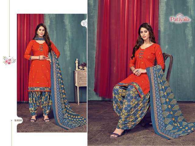 Ganesha Patiyala Vol-30 – Dress Material - Wholesale Catalog