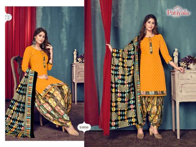 Ganesha Patiyala Vol-30 – Dress Material - Wholesale Catalog