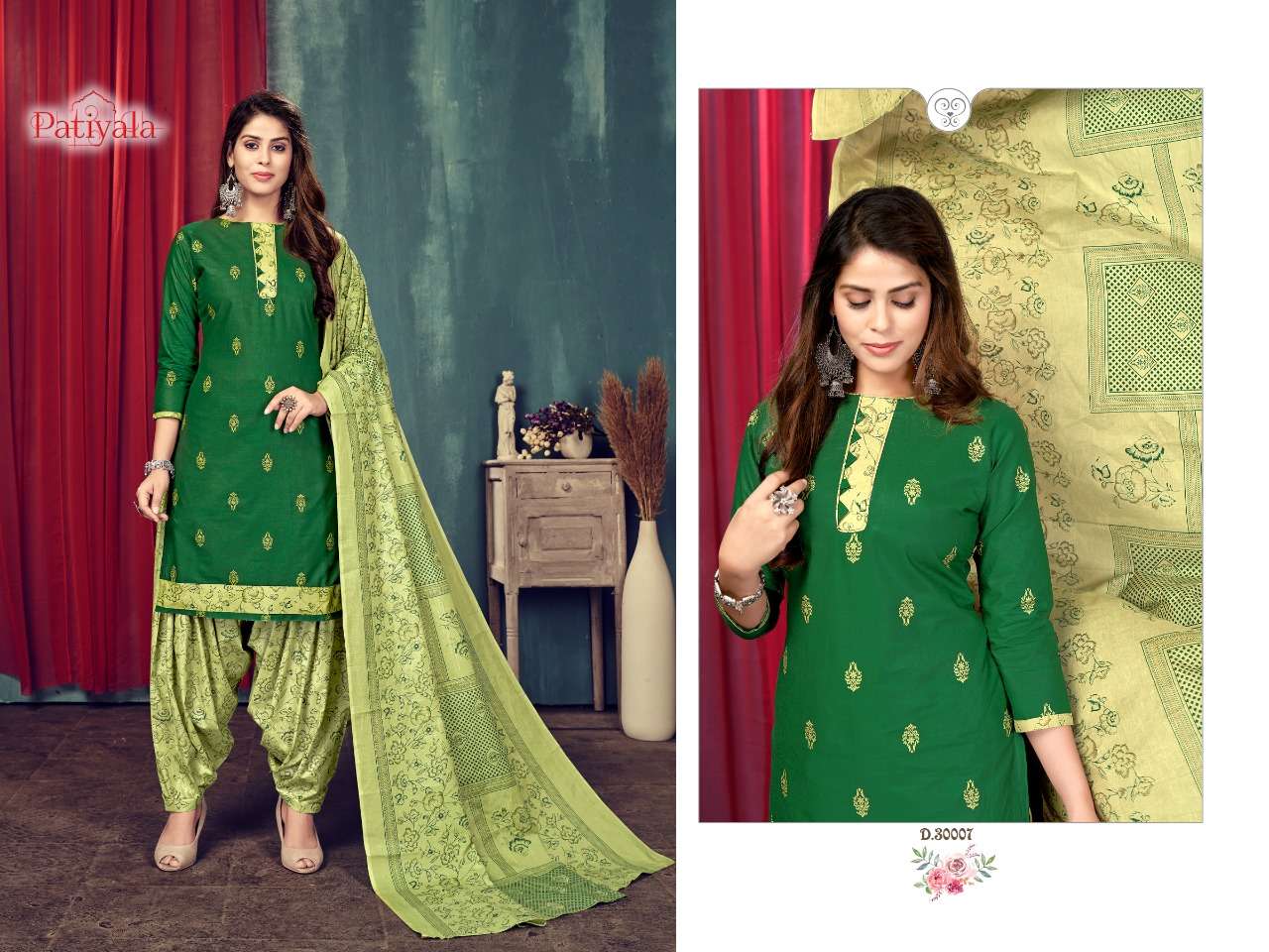 Ganesha Patiyala Vol-30 – Dress Material - Wholesale Catalog