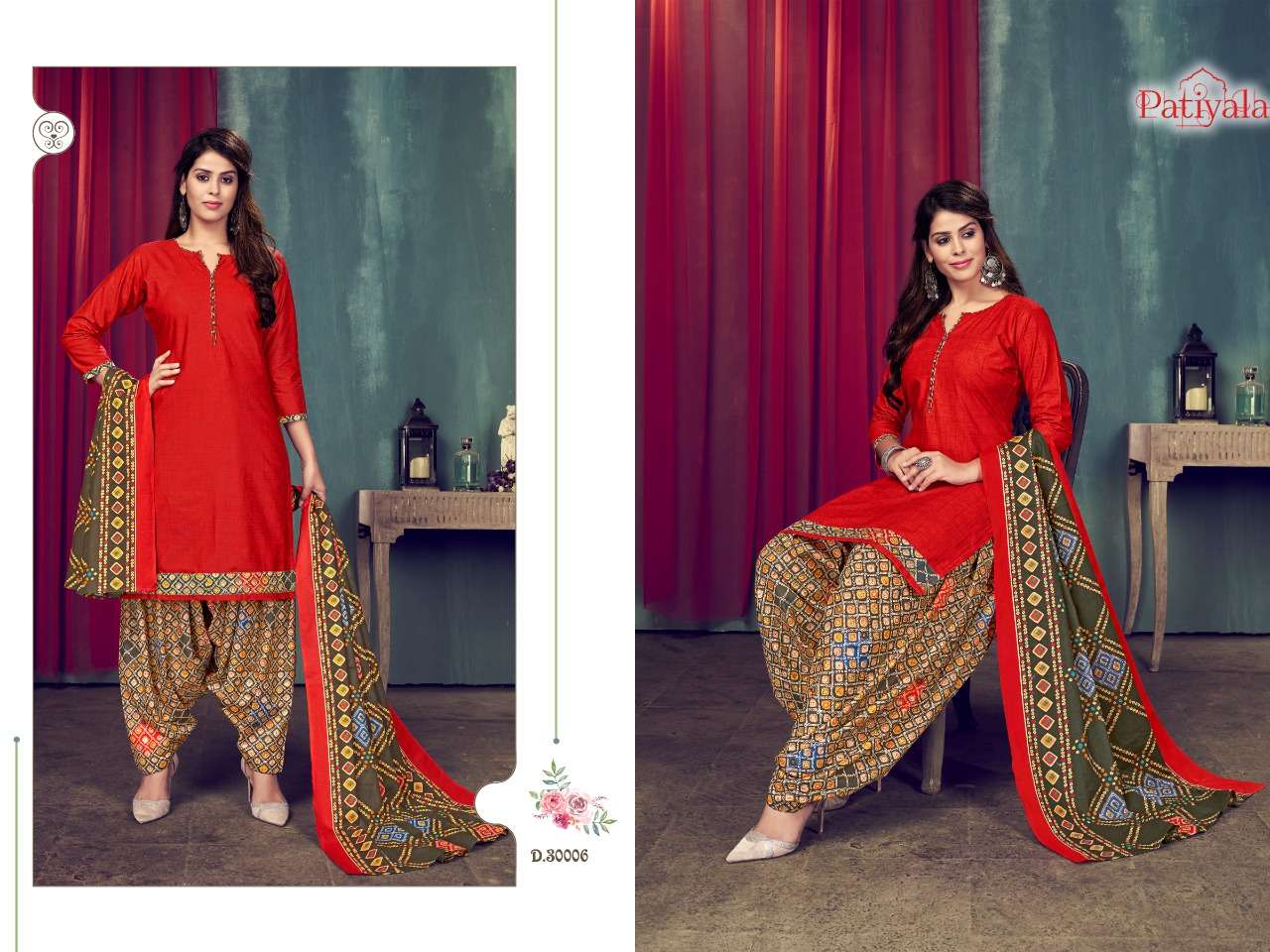 Ganesha Patiyala Vol-30 – Dress Material - Wholesale Catalog