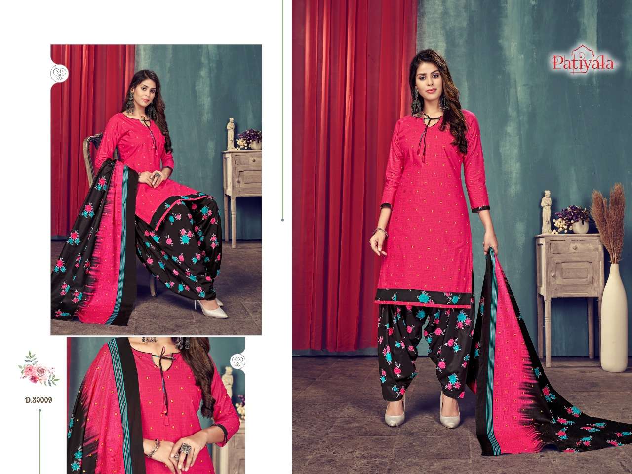 Ganesha Patiyala Vol-30 – Dress Material - Wholesale Catalog
