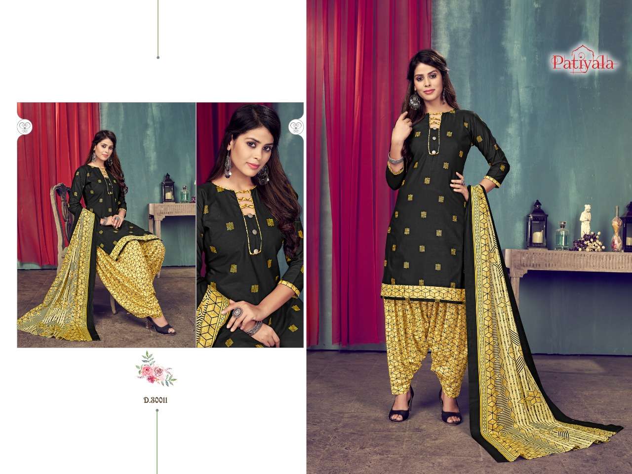 Ganesha Patiyala Vol-30 – Dress Material - Wholesale Catalog