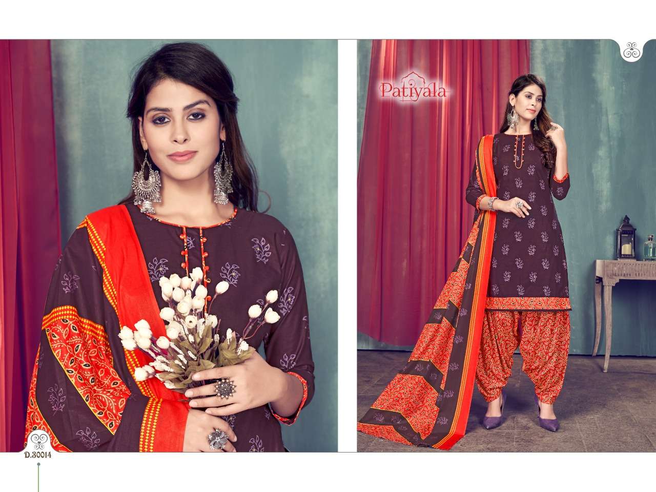Ganesha Patiyala Vol-30 – Dress Material - Wholesale Catalog