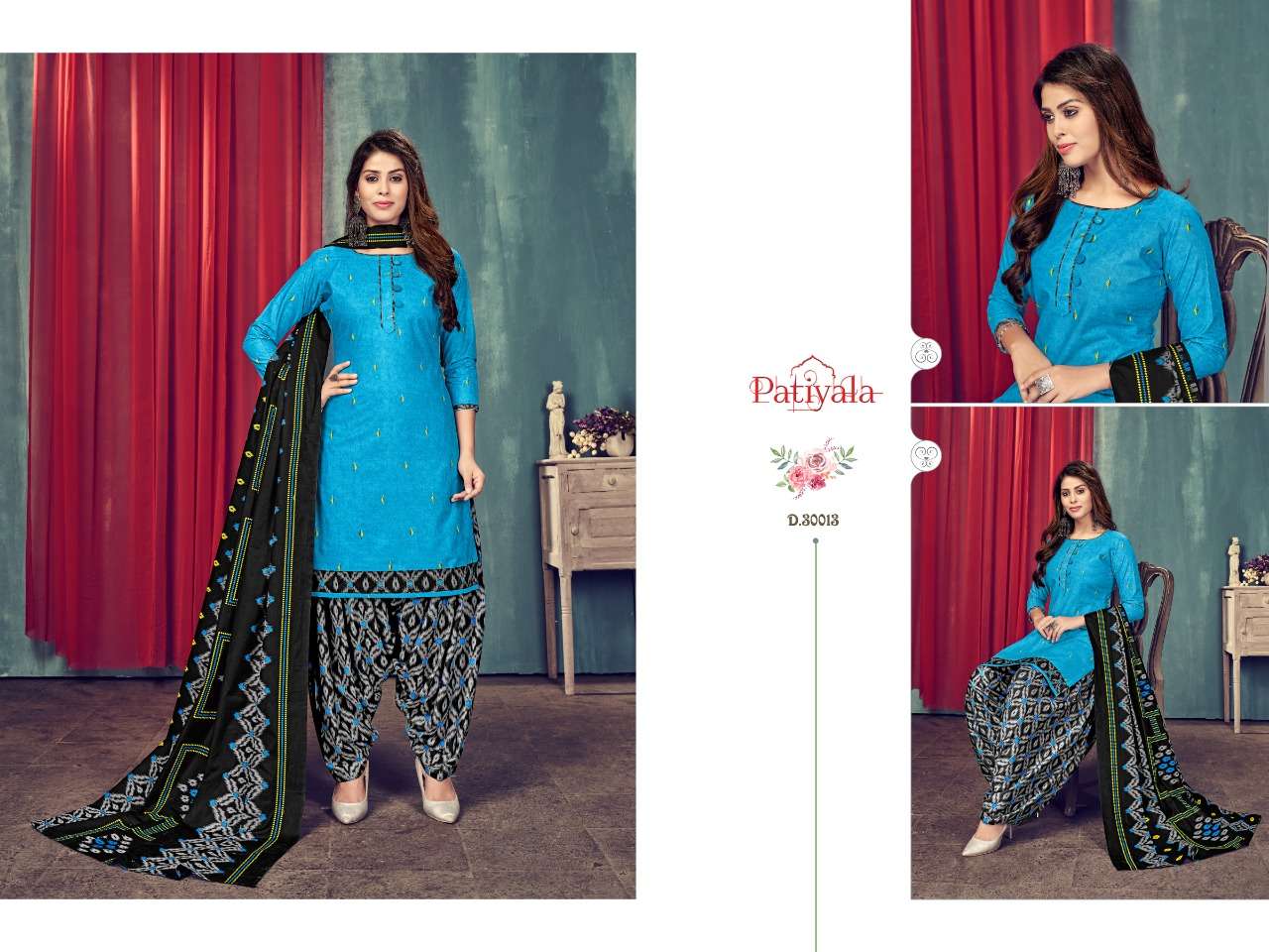 Ganesha Patiyala Vol-30 – Dress Material - Wholesale Catalog