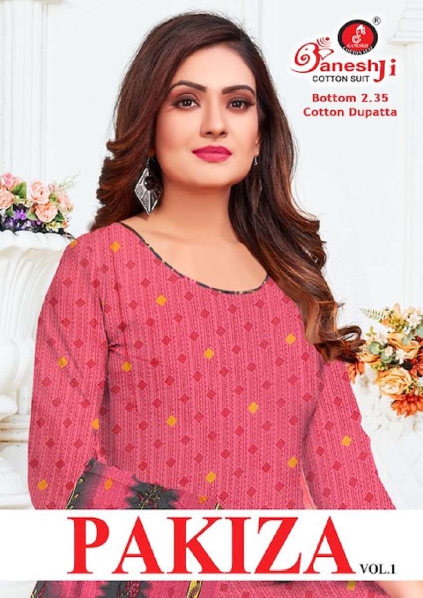 Ganeshji Pakiza Vol-1 – Dress Material