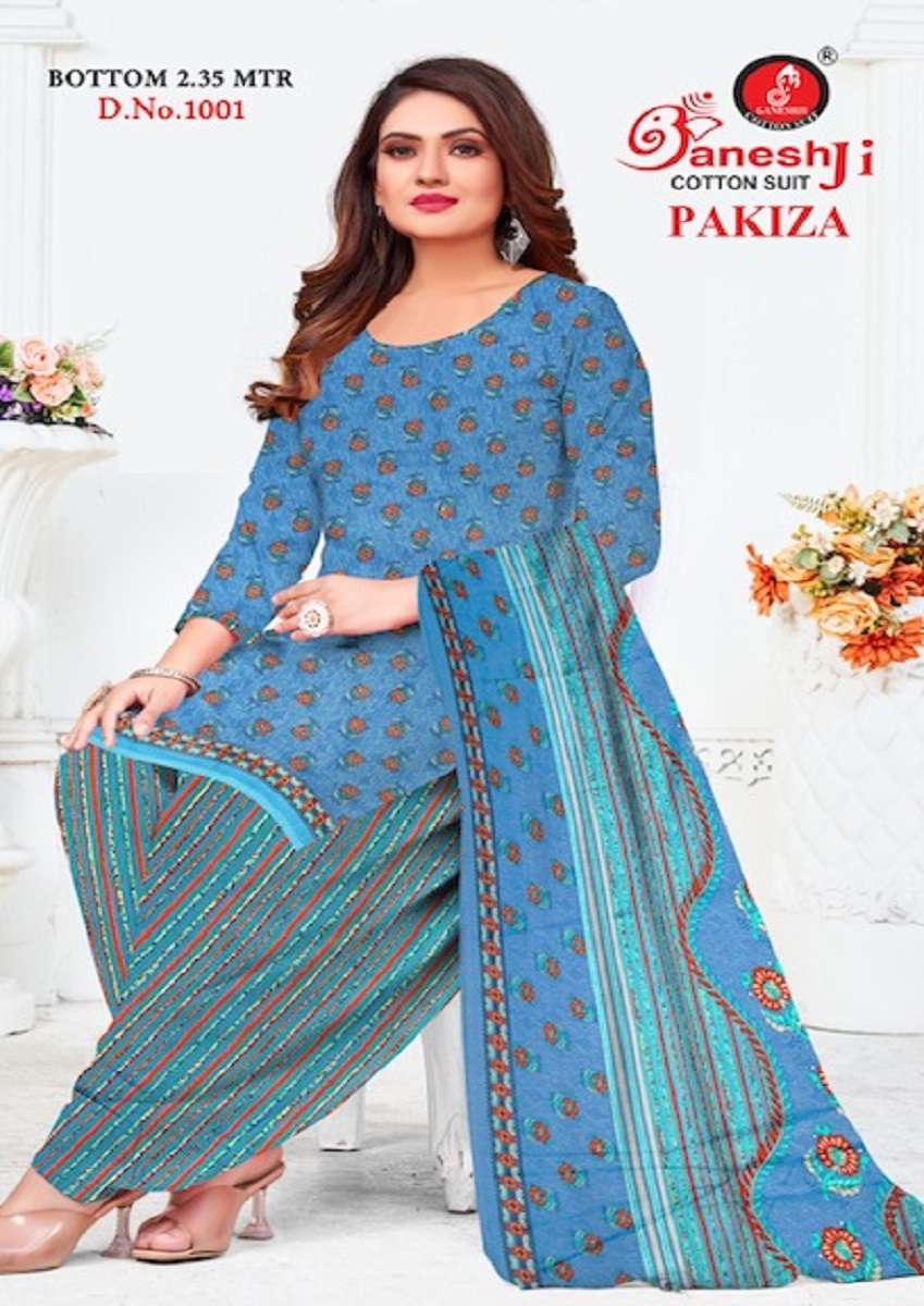 Ganeshji Pakiza Vol-1 – Dress Material