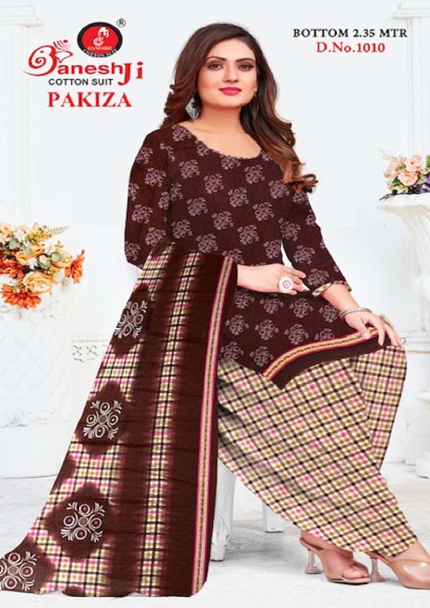 Ganeshji Pakiza Vol-1 – Dress Material