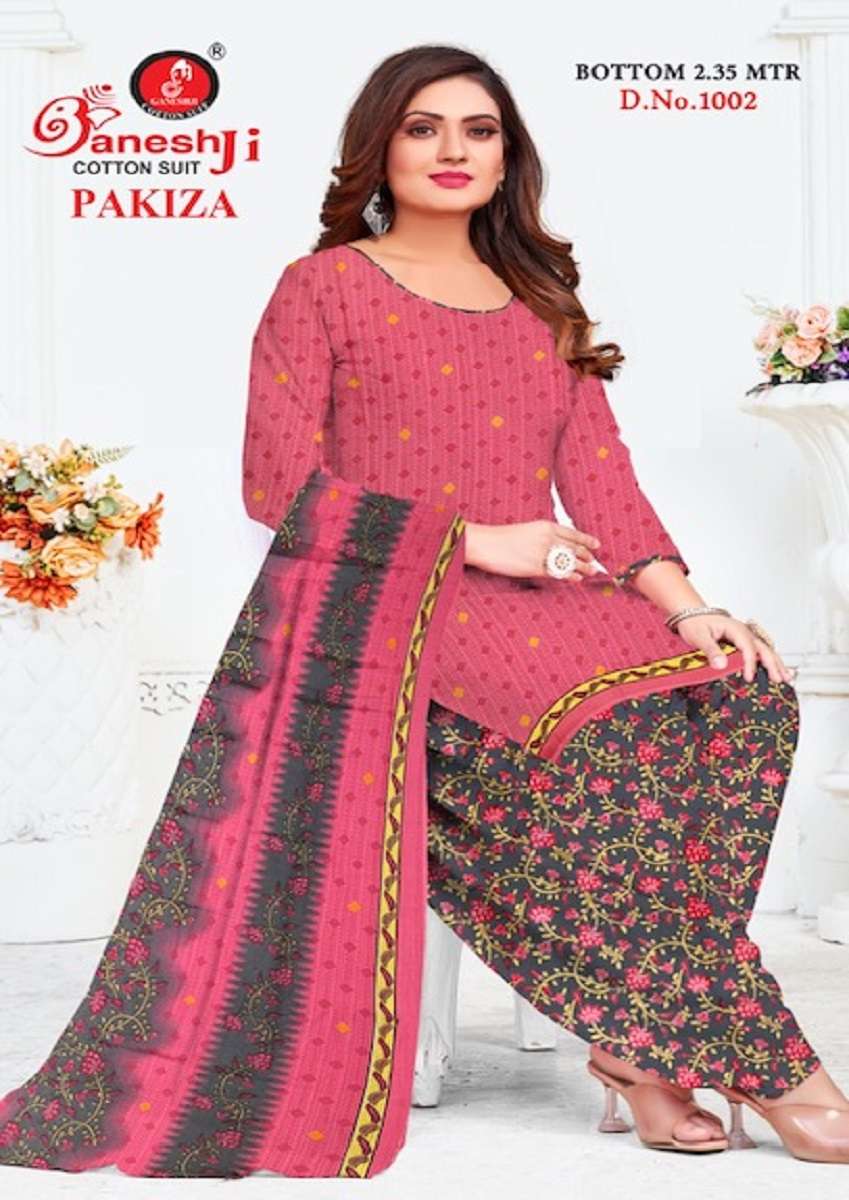 Ganeshji Pakiza Vol-1 – Dress Material