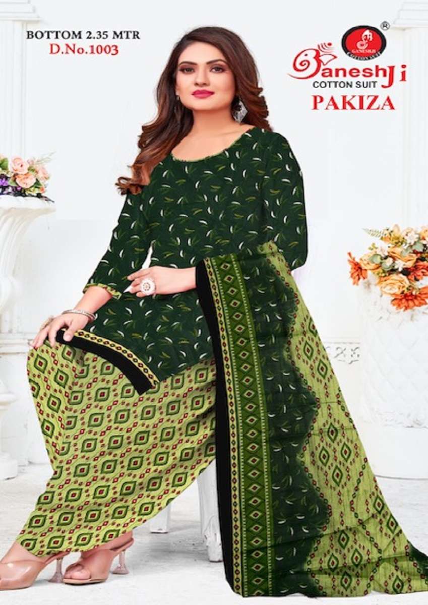 Ganeshji Pakiza Vol-1 – Dress Material