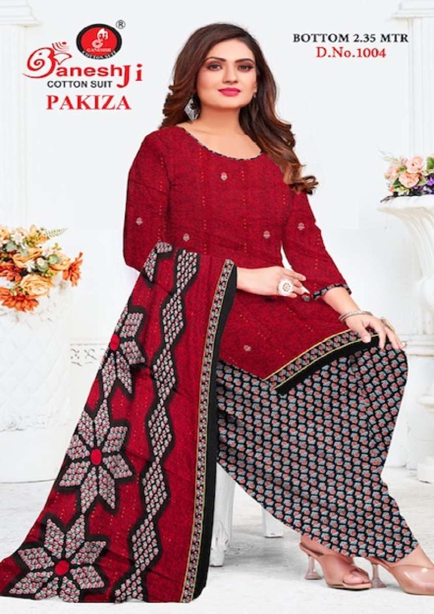 Ganeshji Pakiza Vol-1 – Dress Material