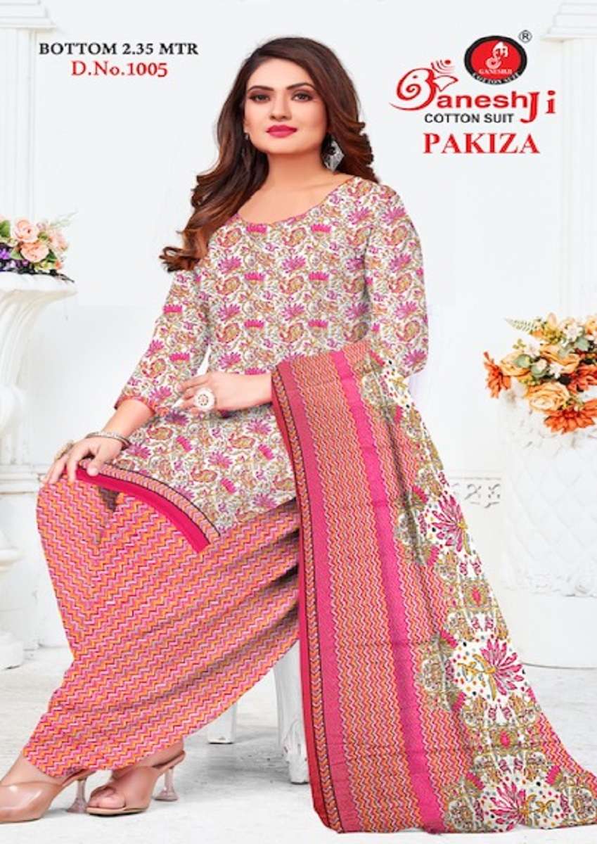 Ganeshji Pakiza Vol-1 – Dress Material