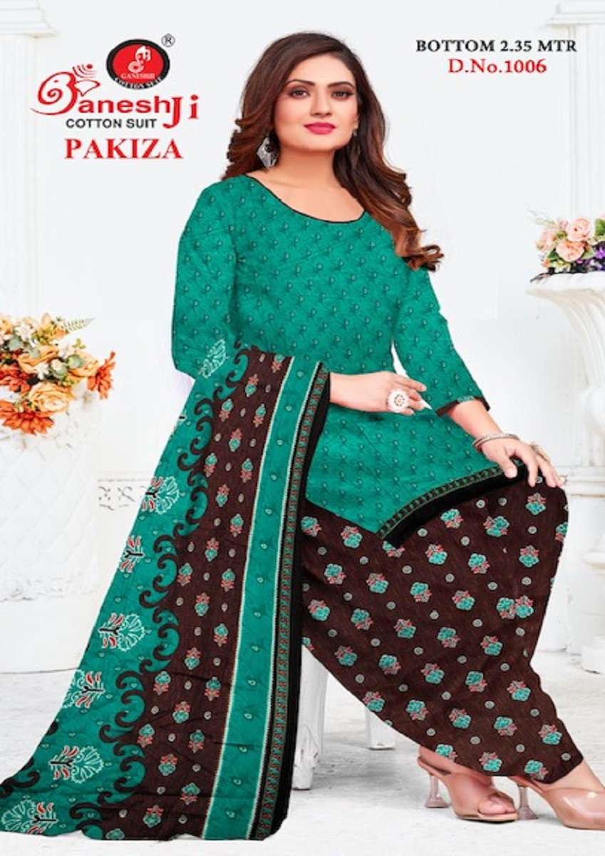 Ganeshji Pakiza Vol-1 – Dress Material