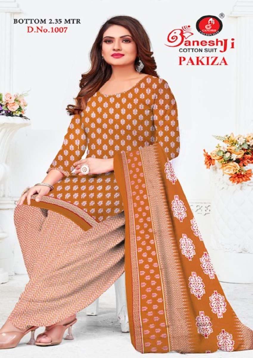 Ganeshji Pakiza Vol-1 – Dress Material