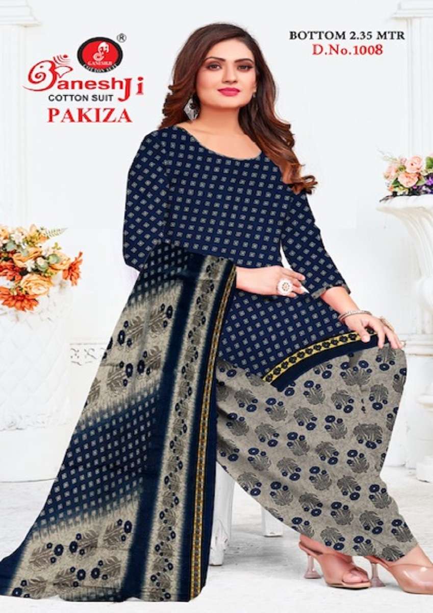 Ganeshji Pakiza Vol-1 – Dress Material