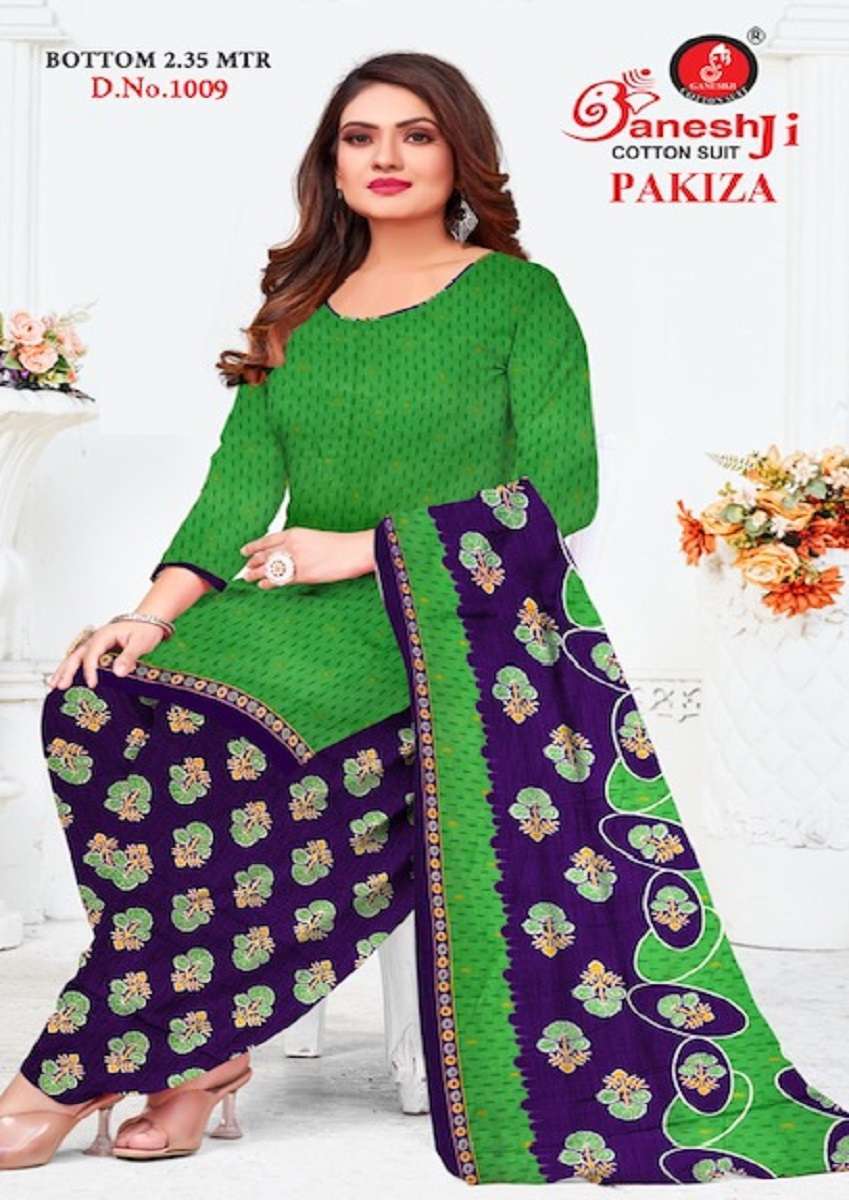 Ganeshji Pakiza Vol-1 – Dress Material
