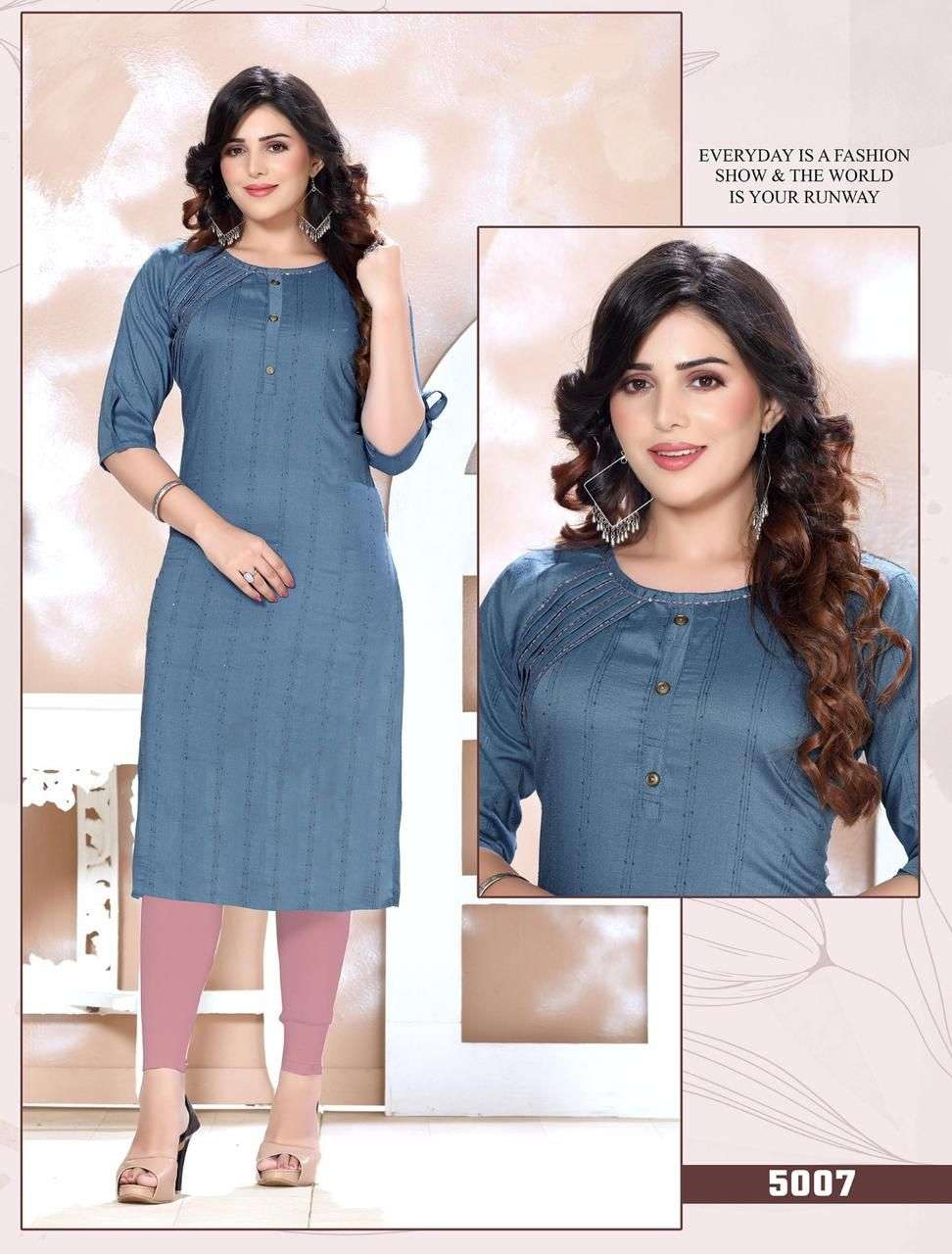 GLAMOUR GIRL Vol.1 Kurti Wholesale catalog