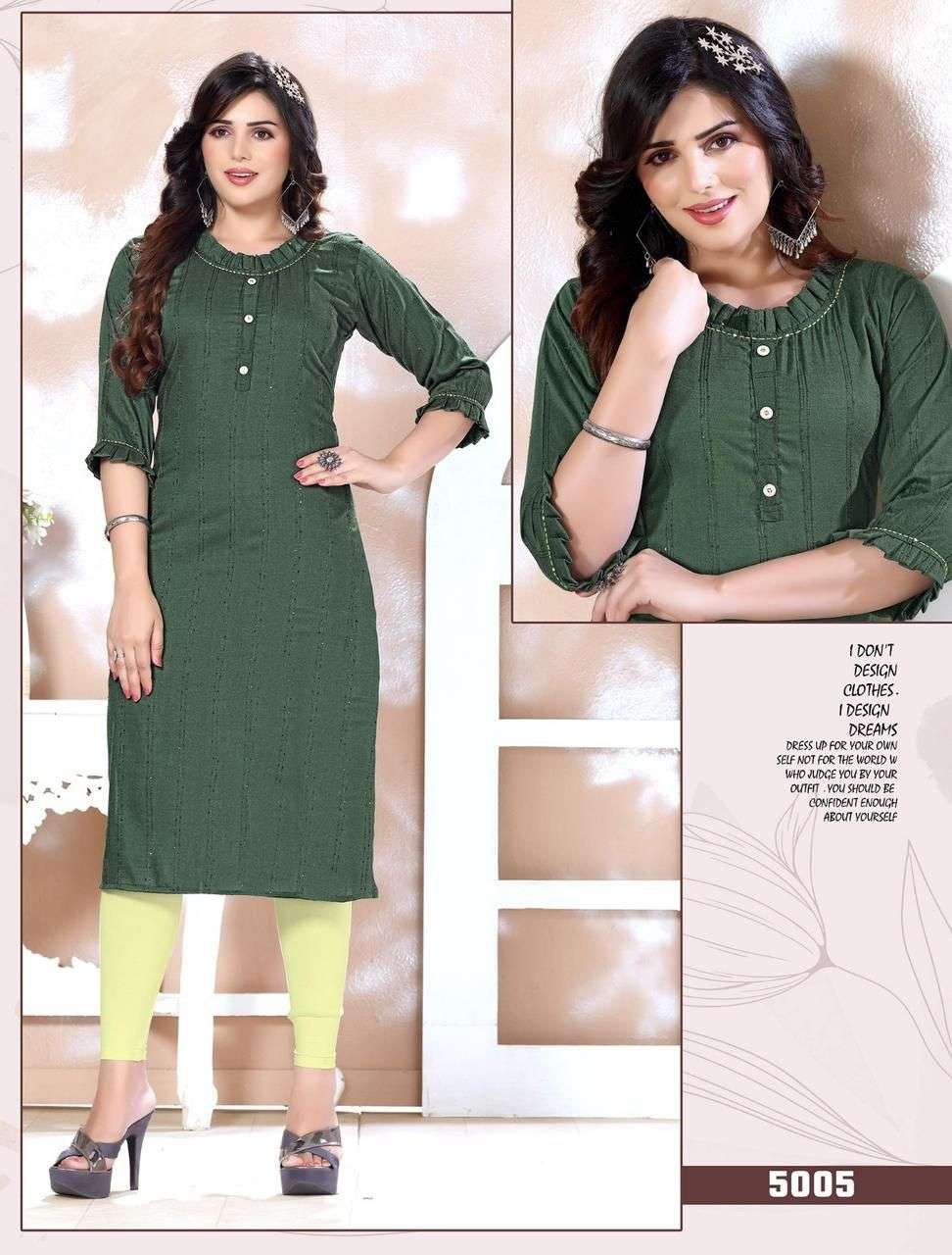 GLAMOUR GIRL Vol.1 Kurti Wholesale catalog