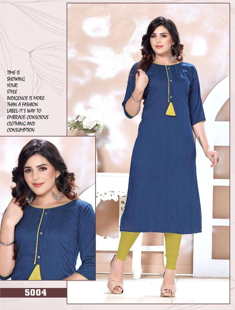 GLAMOUR GIRL Vol.1 Kurti Wholesale catalog