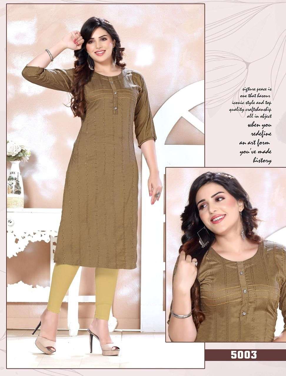 GLAMOUR GIRL Vol.1 Kurti Wholesale catalog