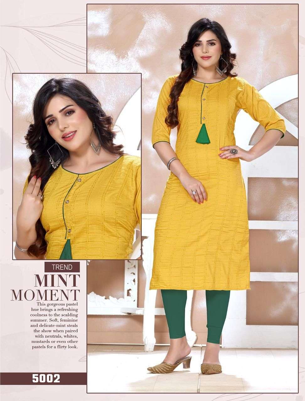 GLAMOUR GIRL Vol.1 Kurti Wholesale catalog