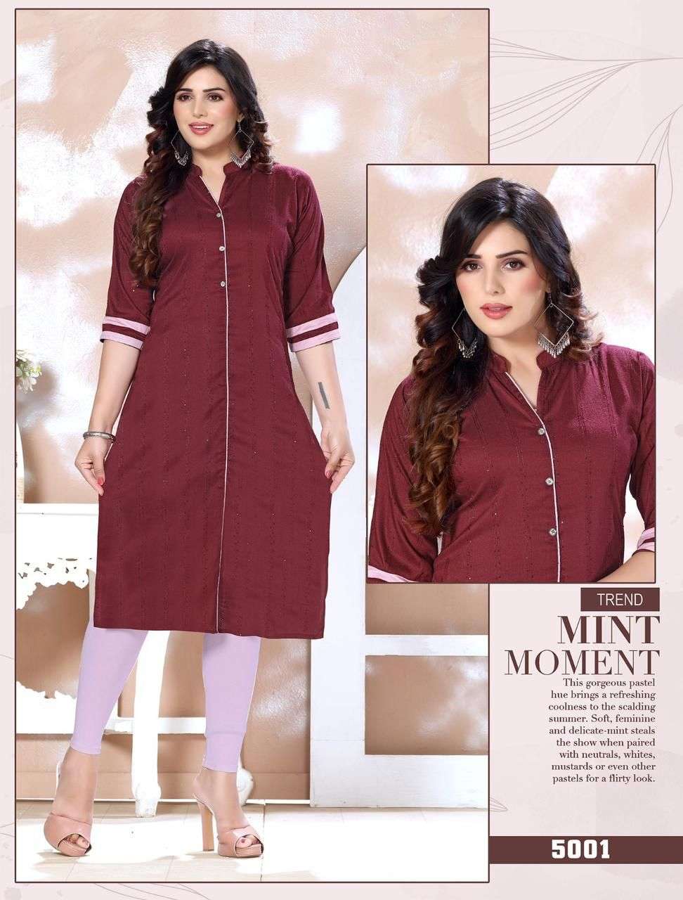 GLAMOUR GIRL Vol.1 Kurti Wholesale catalog