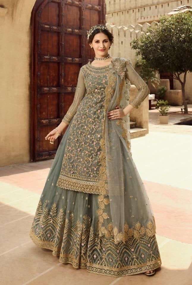Glossy Simar Amyra Shaivi 15030 Colors Salwar kameez Wholesale catalog