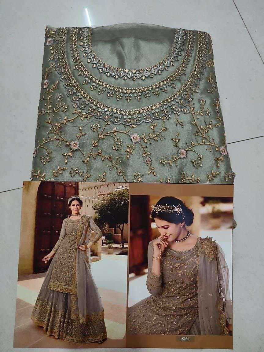 Glossy Simar Amyra Shaivi 15030 Colors Salwar kameez Wholesale catalog