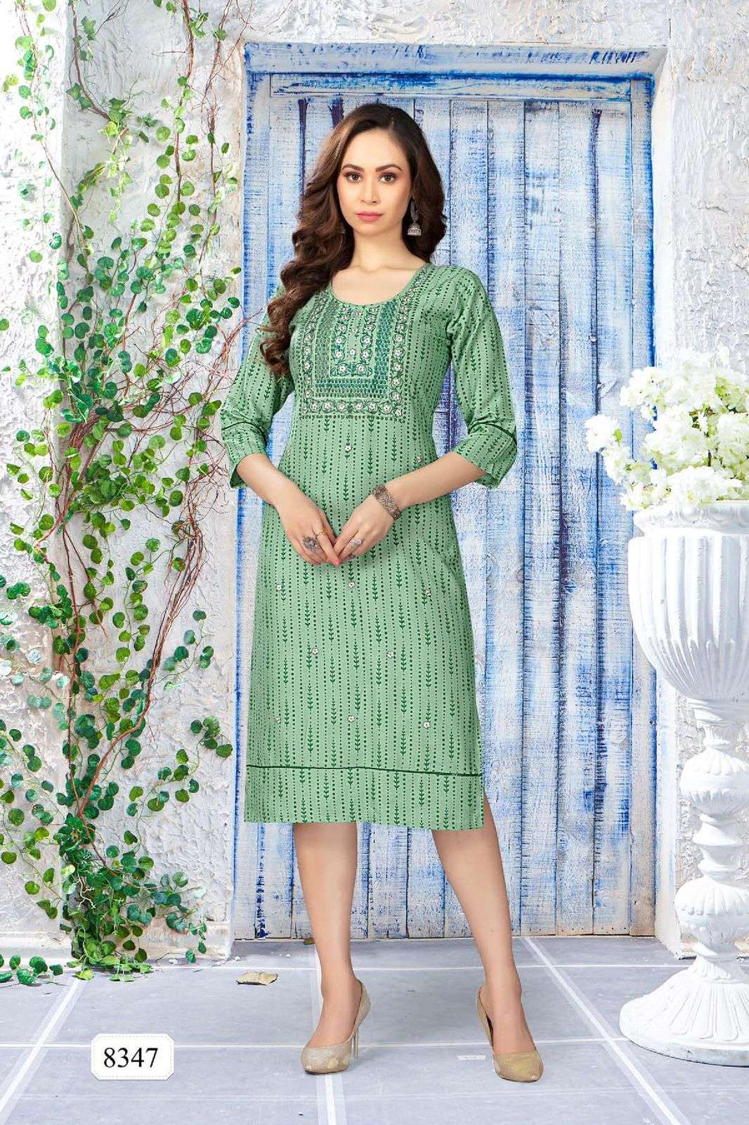 GOLDEN AARCHI Rayon Print Kurti Wholesale catalog