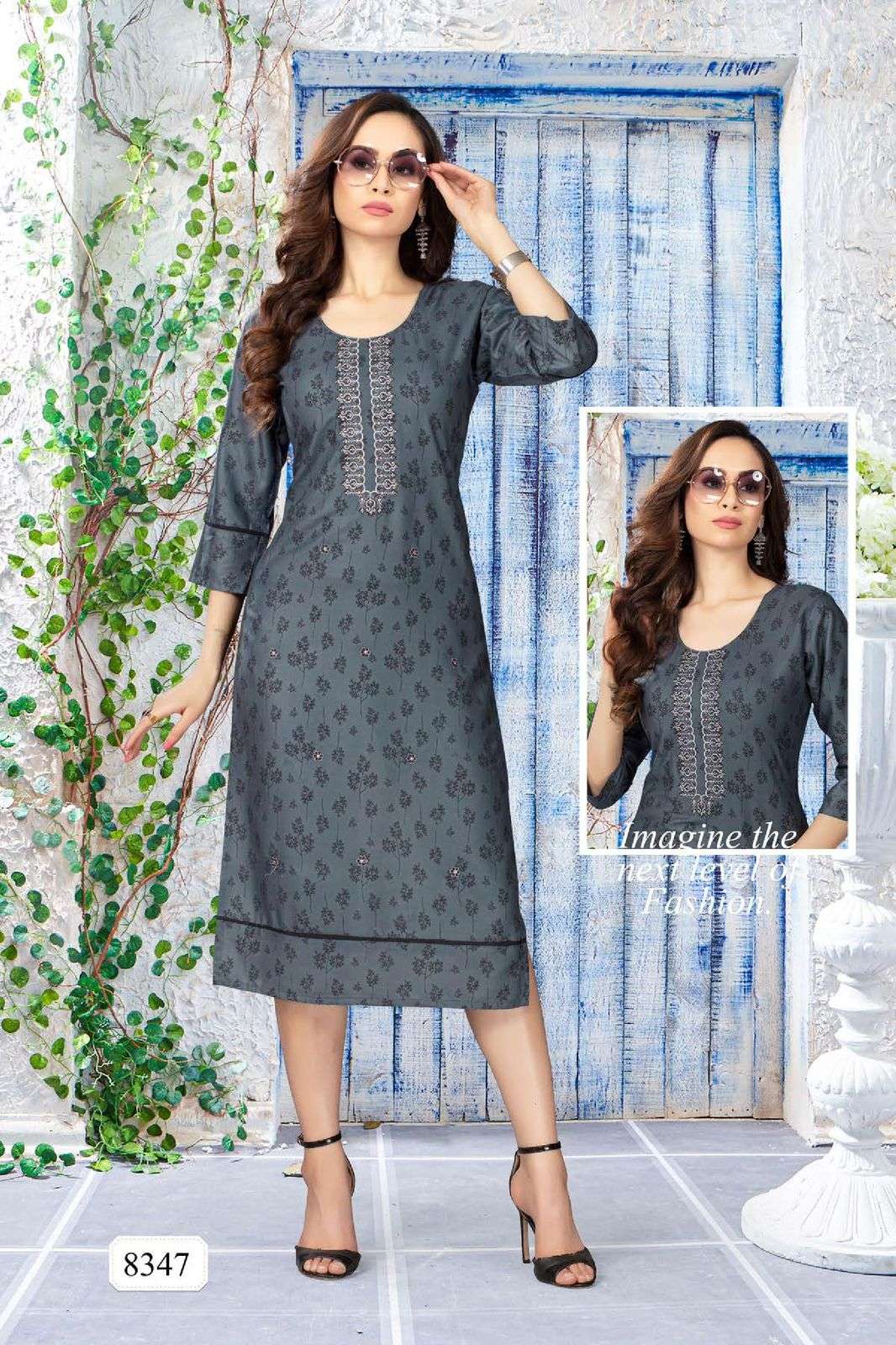 GOLDEN AARCHI Rayon Print Kurti Wholesale catalog