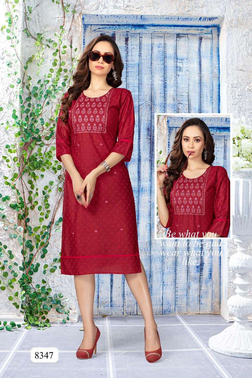GOLDEN AARCHI Rayon Print Kurti Wholesale catalog