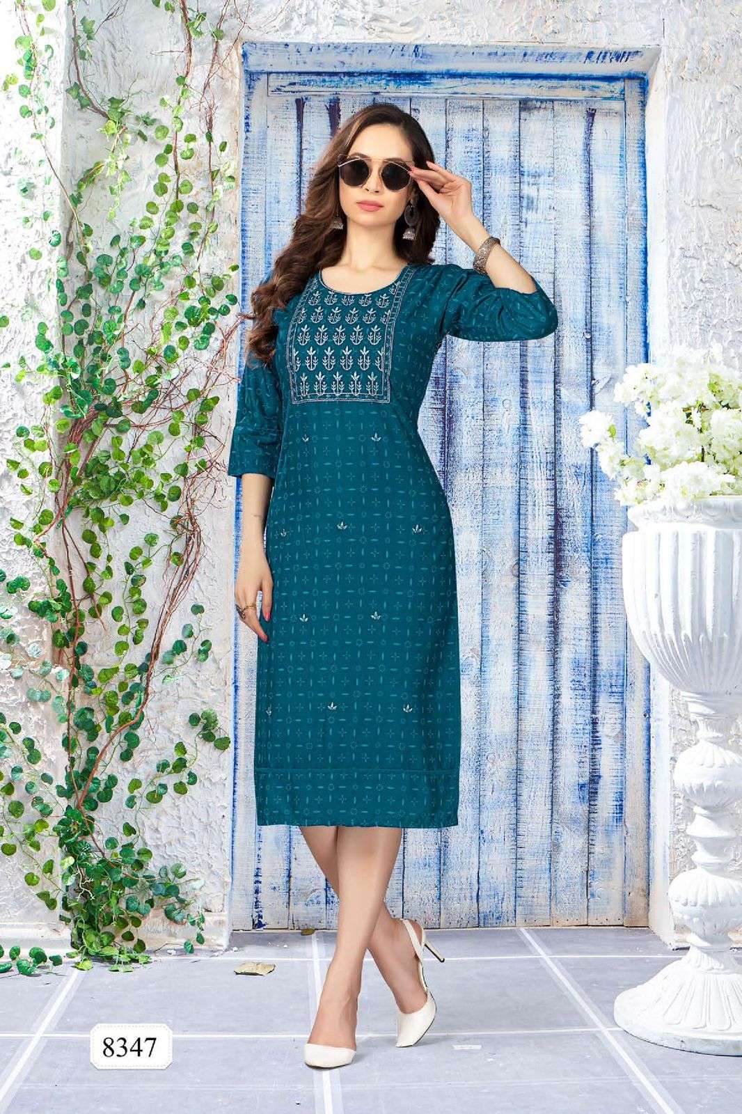 GOLDEN AARCHI Rayon Print Kurti Wholesale catalog