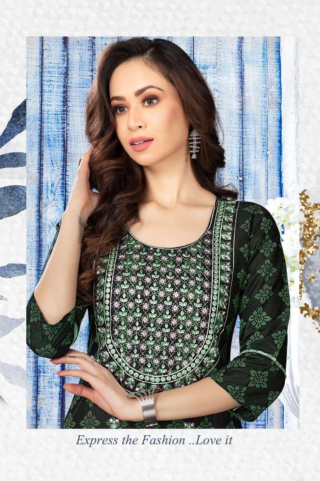 GOLDEN AARCHI Rayon Print Kurti Wholesale catalog