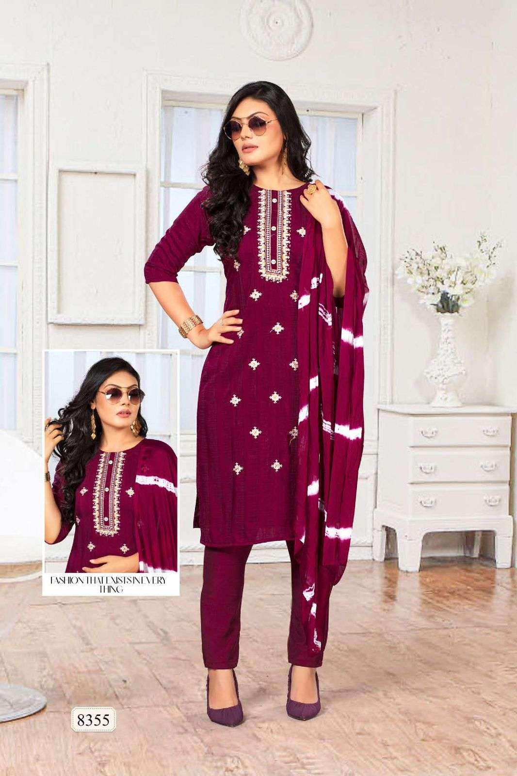 Golden Bella Vol 2 Fancy Silk Chion Kurti Wholesale catalog