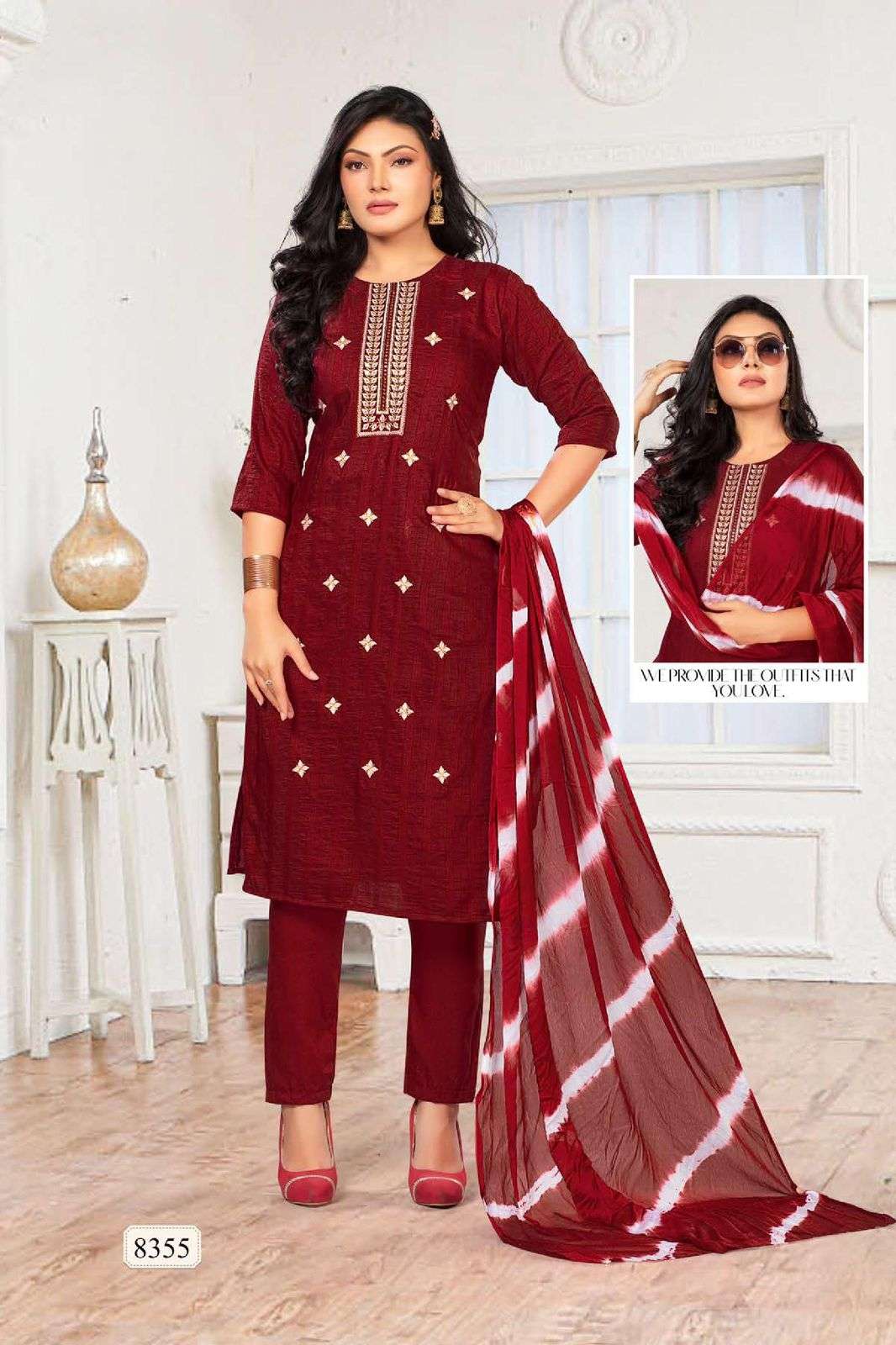 Golden Bella Vol 2 Fancy Silk Chion Kurti Wholesale catalog