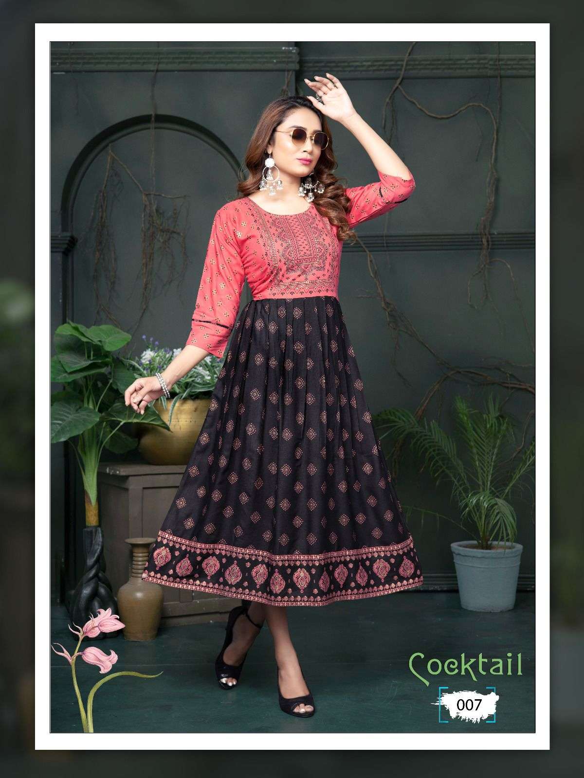 GOLDEN COCKTAIL V0L.0.1 Kurti Wholesale catalog
