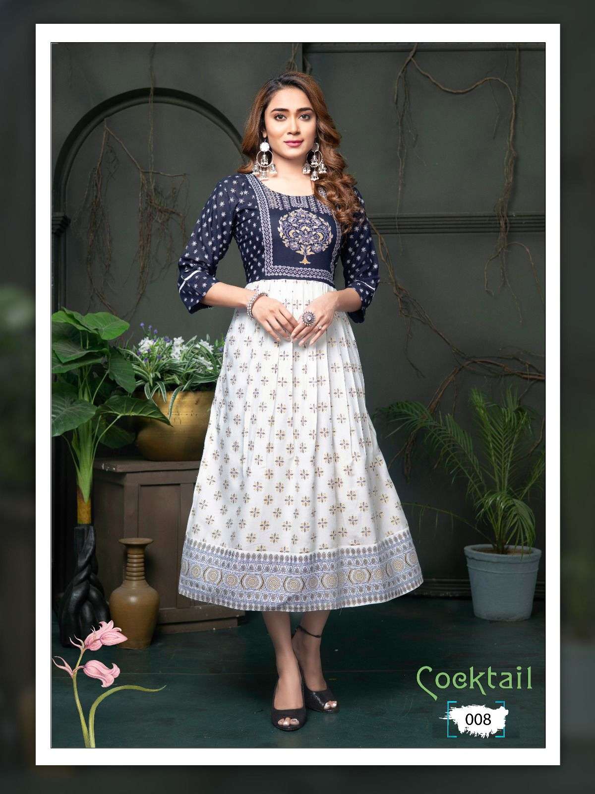 GOLDEN COCKTAIL V0L.0.1 Kurti Wholesale catalog