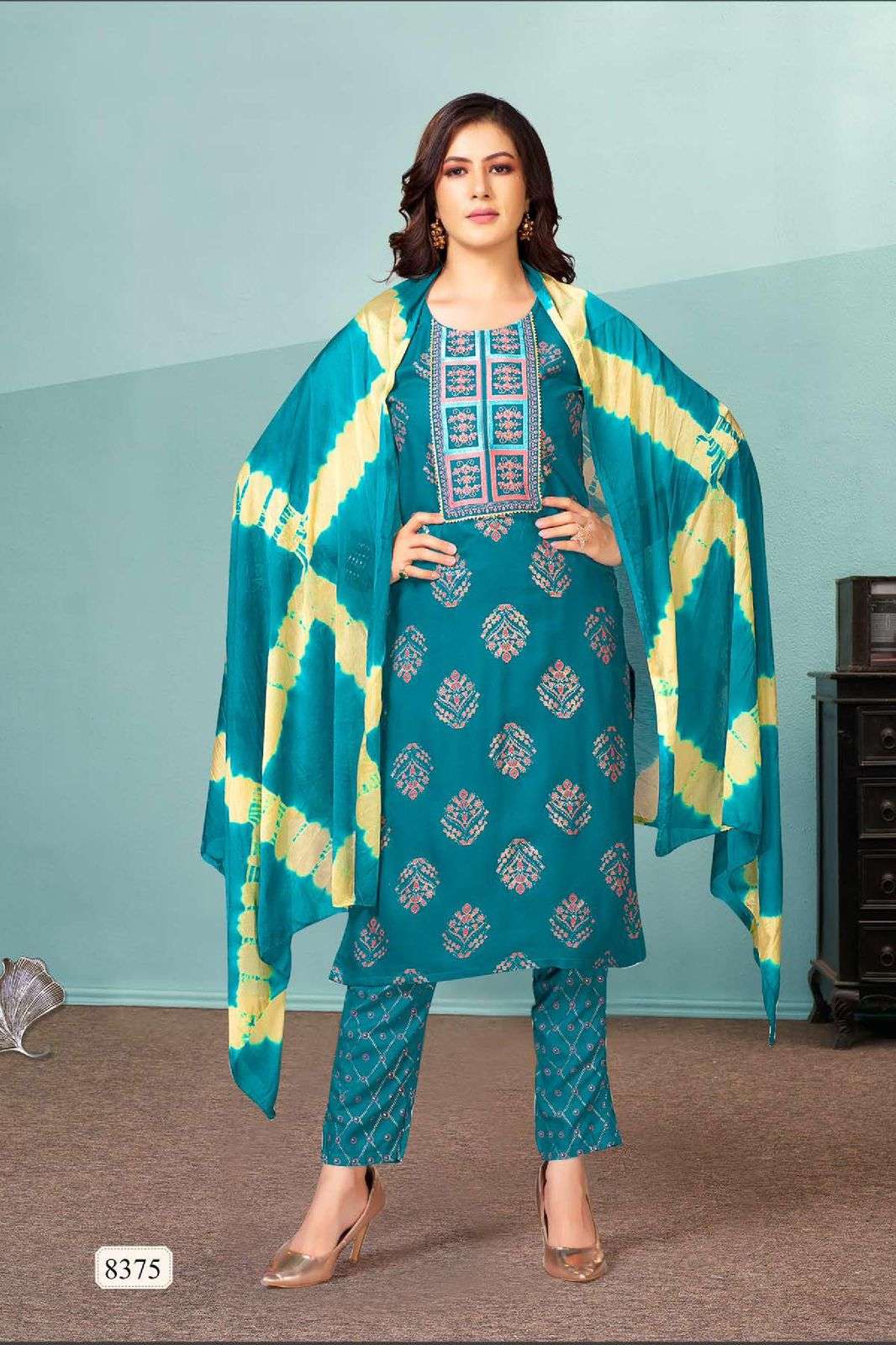 Golden Nitya Vol 1 Rayon Print Kurti Wholesale catalog