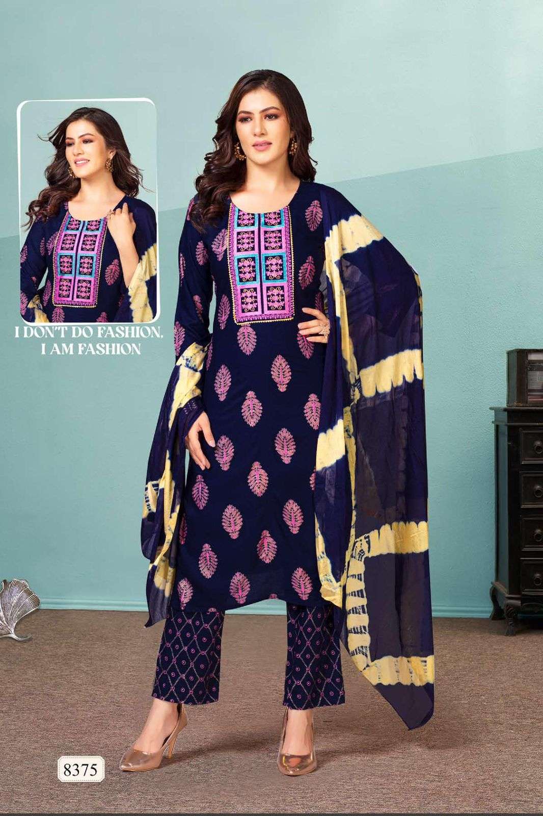 Golden Nitya Vol 1 Rayon Print Kurti Wholesale catalog