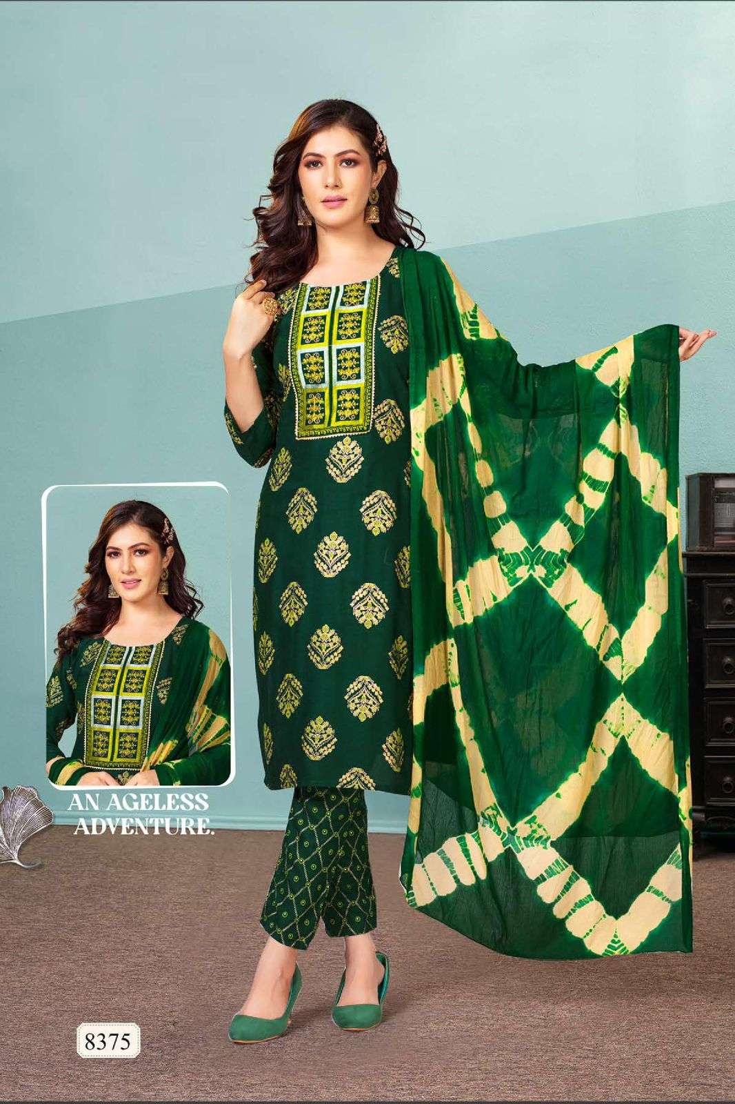 Golden Nitya Vol 1 Rayon Print Kurti Wholesale catalog
